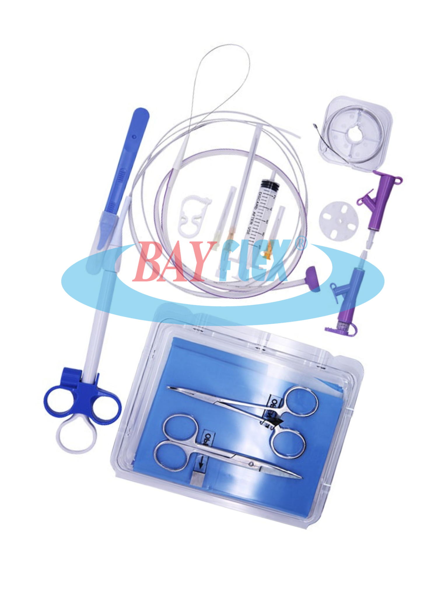 PEG Set - Percutaneous Endoscopic Gastrostomy Kit